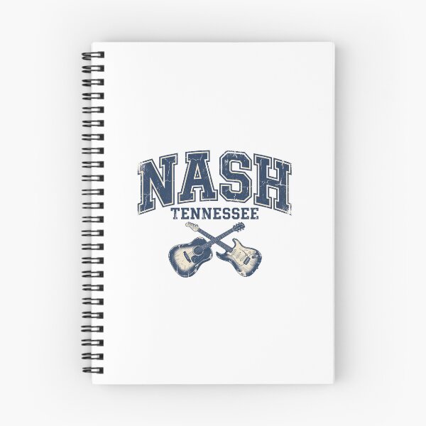 Item preview, Nash Tennessee Collegiate Crossed Guitars Vintage designed and sold by Fenay Designs.