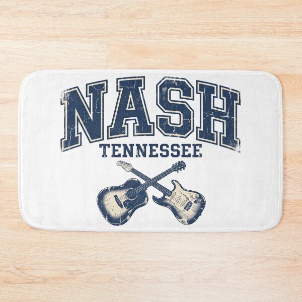 Item preview, Nash Tennessee Collegiate Crossed Guitars Vintage designed and sold by Fenay Designs.