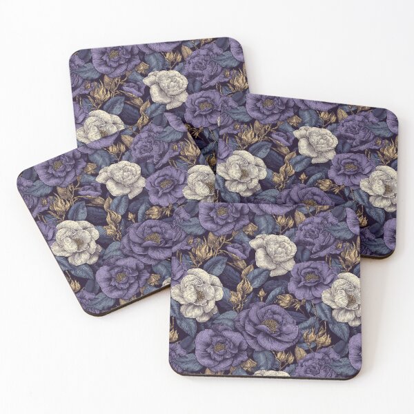 Item preview, Minimalistic Gardenias Flower  - Flower Bouquet Pattern  - Gifts For Sister designed and sold by RoyalStarsPatts.