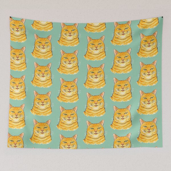 Aperçu de l'œuvre Chat drôle Sigma créée et vendue par FarieArt.