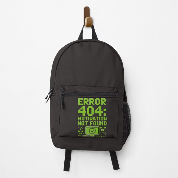Item preview, error 404 motivation not found designed and sold by MONO LAB .