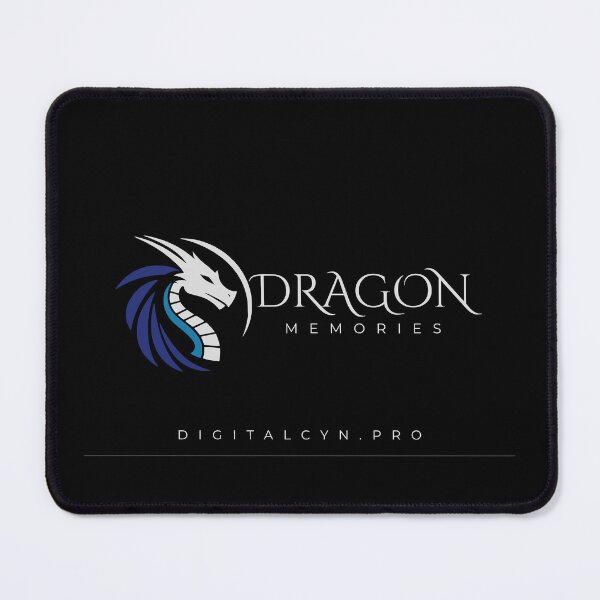 Item preview, Dragon Memories Black Logo designed and sold by DragonMemories.