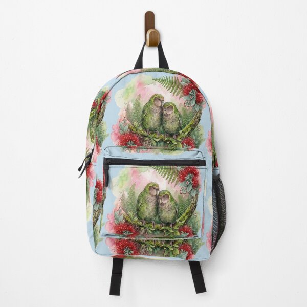 Item preview, Kakapo and Pohutukawa designed and sold by carole hirst.