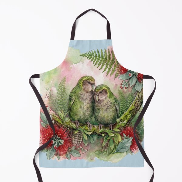Item preview, Kakapo and Pohutukawa designed and sold by carole hirst.