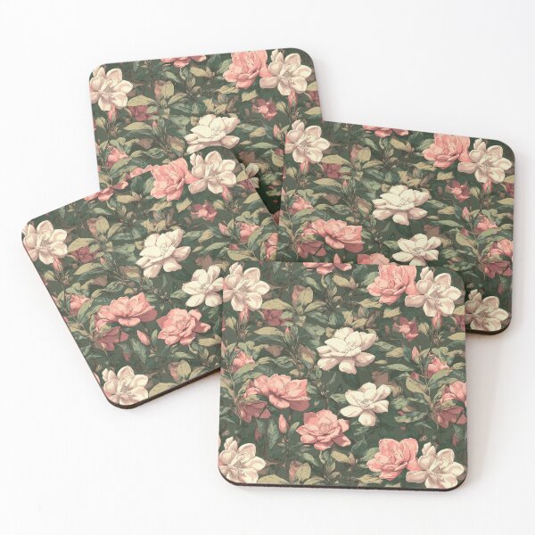Item preview, Soft Gardenias Print  - Botanical Garden Pattern  - Gifts For Teenage Girls designed and sold by RoyalStarsPatts.