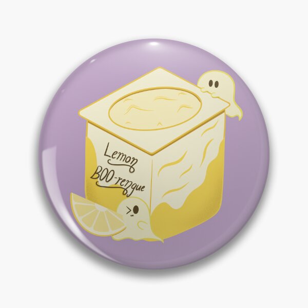 Item preview, Lemon Boo-rengue Yoghost designed and sold by Gloomberg Ink.