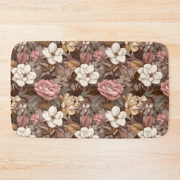 Item preview, Flourishing Gardenias Floral  - Birth Flower Pattern  - Gifts For Wife designed and sold by RoyalStarsPatts.
