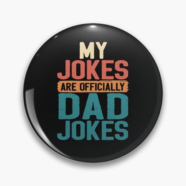 Item preview, My Jokes are Officially Dad Jokes Funny For Men First Fathers Day Retro Vintage  designed and sold by alenaz.