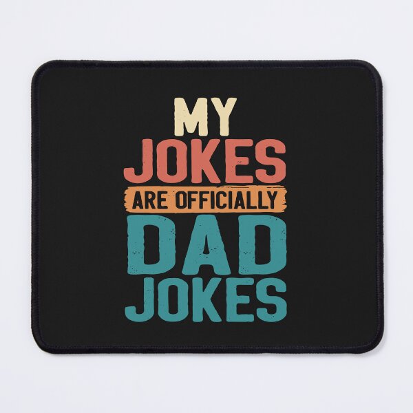 Item preview, My Jokes are Officially Dad Jokes Funny For Men First Fathers Day Retro Vintage  designed and sold by alenaz.