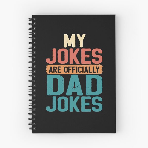 Item preview, My Jokes are Officially Dad Jokes Funny For Men First Fathers Day Retro Vintage  designed and sold by alenaz.