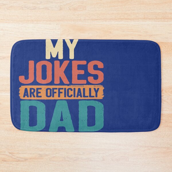 Item preview, My Jokes are Officially Dad Jokes Funny For Men First Fathers Day Retro Vintage  designed and sold by alenaz.