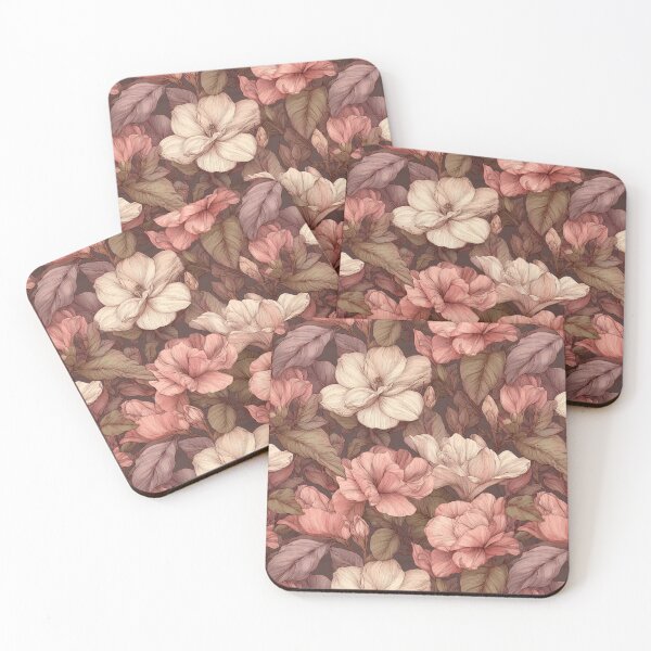 Item preview, Vibrant Gardenias  - Birth Flower Pattern  - Gifts For Women designed and sold by RoyalStarsPatts.