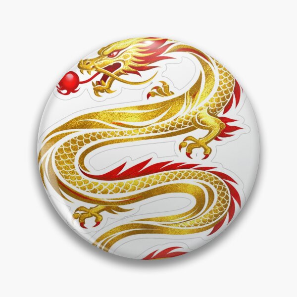 Item preview, Celestial Golden Dragon designed and sold by Terraprompt.