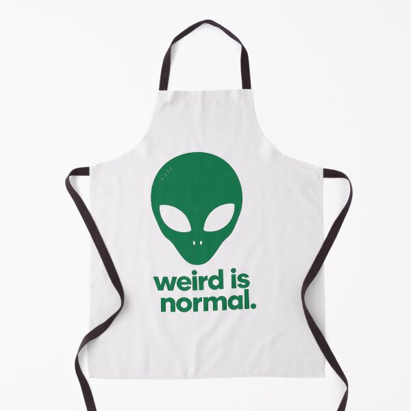 Item preview, Weird Is Normal Neurodivergent Alien Mental Health designed and sold by PixelQ.