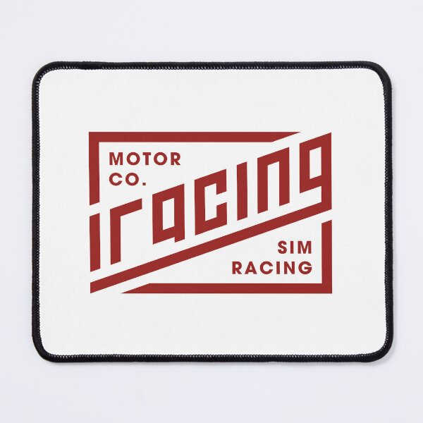 Item preview, iRacing: Motor co - RED designed and sold by robnoble.