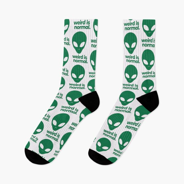 Item preview, Weird Is Normal Neurodivergent Alien Mental Health designed and sold by PixelQ.