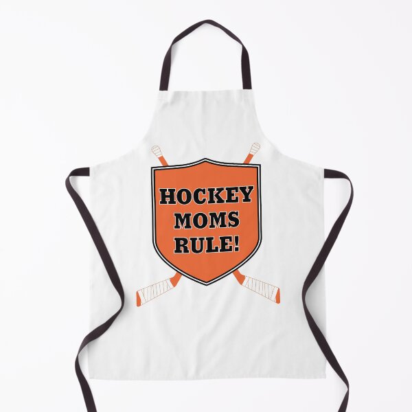 Item preview, Hockey Moms Rule! - In Philadelphia Flyers colors. designed and sold by Hattrixz.