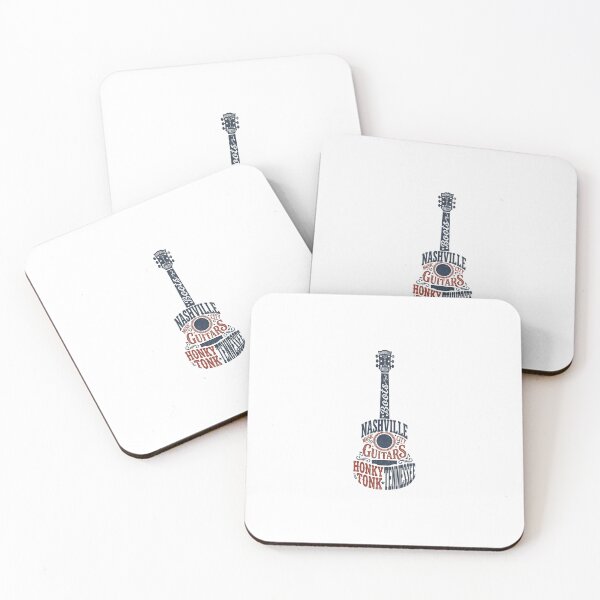 Item preview, Nashville Tennessee Honky Tonk Guitars Boots Music City designed and sold by Fenay Designs.