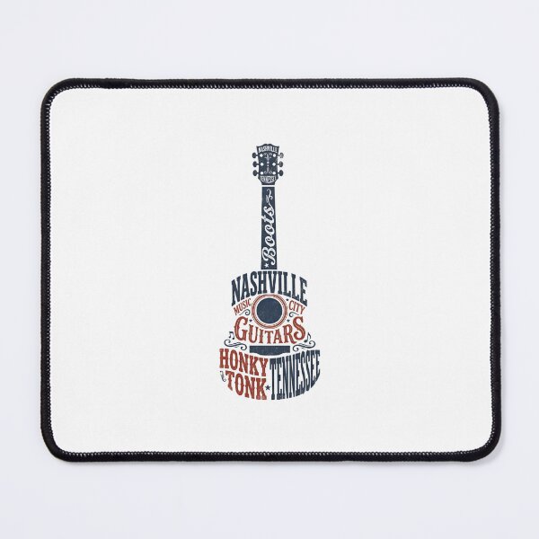Item preview, Nashville Tennessee Honky Tonk Guitars Boots Music City designed and sold by Fenay Designs.