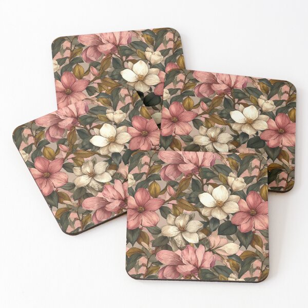 Item preview, Blooming Gardenias Flower  - Flower Garden Pattern  - Graduation Gifts designed and sold by RoyalStarsPatts.