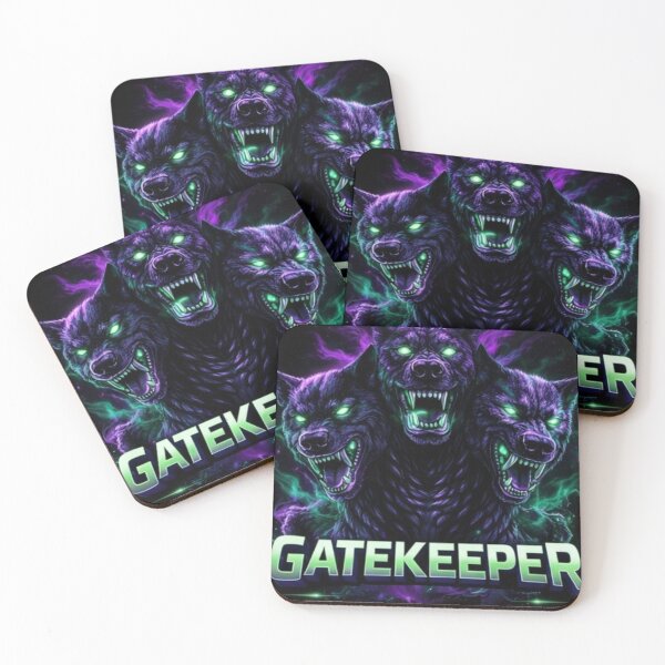 Item preview, Three Headed Beast : Gatekeeper designed and sold by YawBruno.