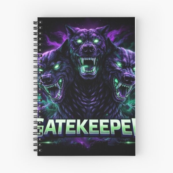 Item preview, Three Headed Beast : Gatekeeper designed and sold by YawBruno.