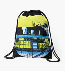Chem Plant Drawstring Bag