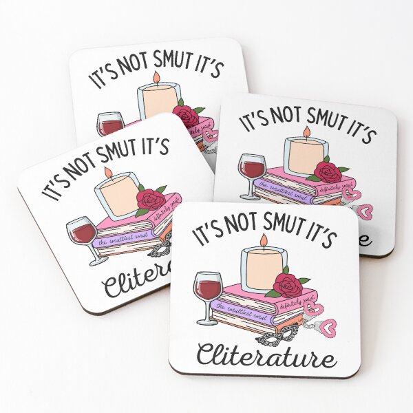 Item preview, It's not smut it's cliterature designed and sold by stellacreates.