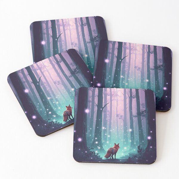 Item preview, Mentally In My Own World Magic Fox Forest Art designed and sold by Itsheartshop.