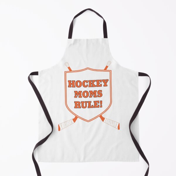 Item preview, Hockey Moms Rule! - In Philadelphia Flyers away colors. designed and sold by Hattrixz.