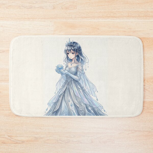 Item preview, Elegant Crystalline Queen with Floating Flower designed and sold by Rehnair.