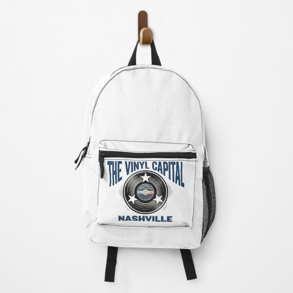 Aperçu de l'œuvre Disque rétro de The Vinyl Capital Nashville Records créée et vendue par Fenay Designs.