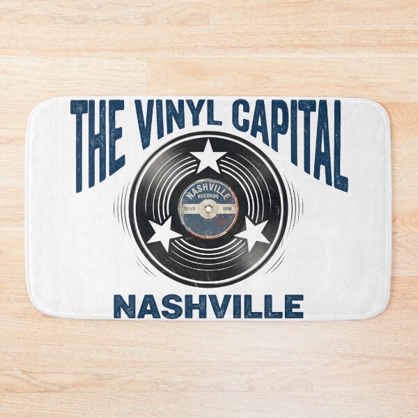 Item preview, Disco retro The Vinyl Capital Nashville Records designed and sold by Fenay Designs.