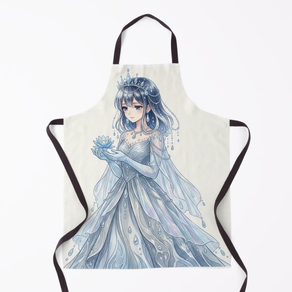 Item preview, Elegant Crystalline Queen with Floating Flower designed and sold by Rehnair.