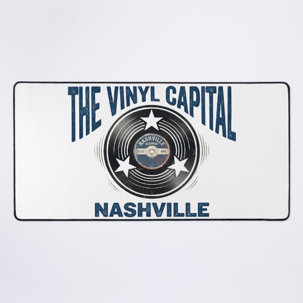 Item preview, The Vinyl Capital Nashville Records Retro Disc designed and sold by Fenay Designs.