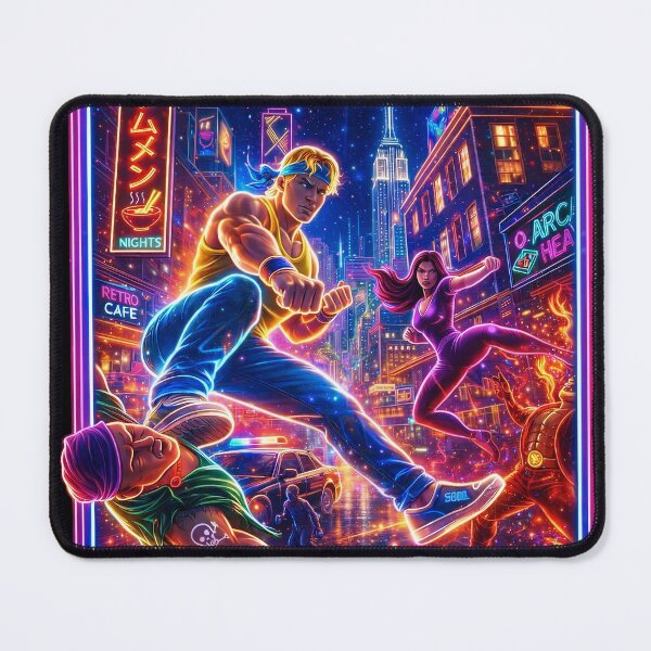 Item preview, Neon street of designed and sold by ledouxhibou.