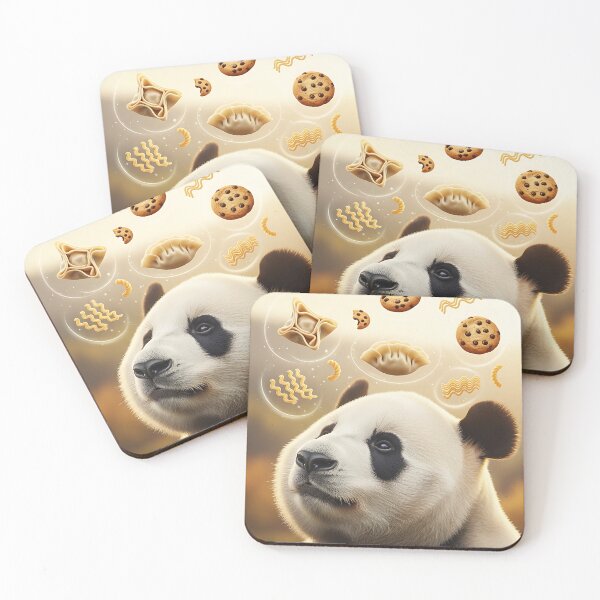 Item preview, Mentally Eating Snacks Cute Panda Foodie Art designed and sold by Itsheartshop.