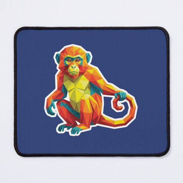 Item preview, Bright Yellow Monkey – Optimistic Monkey Sticker for Graduation Gifts designed and sold by bsbd-action.