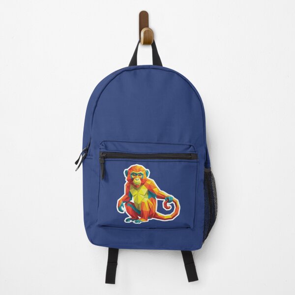 Item preview, Bright Yellow Monkey – Optimistic Monkey Sticker for Graduation Gifts designed and sold by bsbd-action.
