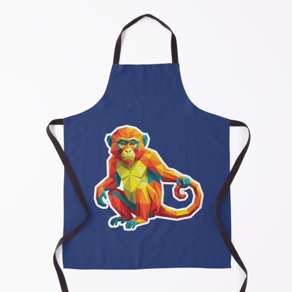 Item preview, Bright Yellow Monkey – Optimistic Monkey Sticker for Graduation Gifts designed and sold by bsbd-action.