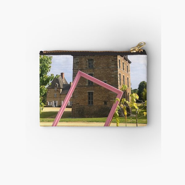 Item preview, French Renaissance Castle With Pink Frame designed and sold by Kainicram.