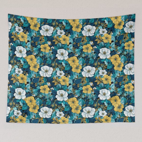 Item preview, Flourishing Gardenias Texture  - Botanical Garden Pattern  - Holiday Gift Sets designed and sold by RoyalStarsPatts.