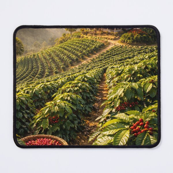 Item preview, Coffee Harvest in the Mountains designed and sold by JuViRo.