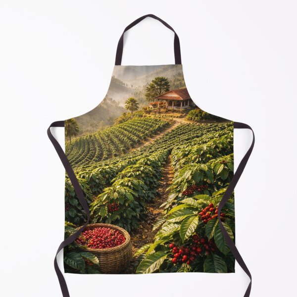 Item preview, Coffee Harvest in the Mountains designed and sold by JuViRo.