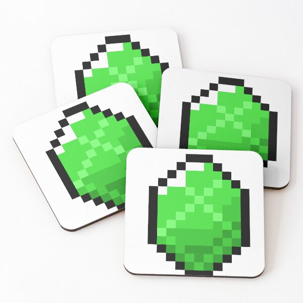 Item preview, Green Pixel Potion designed and sold by pixelartshop4r.
