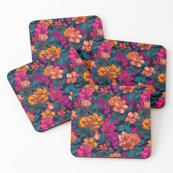 Item preview, Artistic Gardenias Texture  - Botanical Garden Pattern  - Housewarming Gift Ideas designed and sold by RoyalStarsPatts.