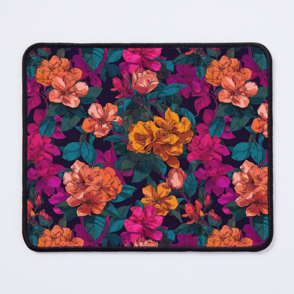 Item preview, Artistic Gardenias Texture  - Botanical Garden Pattern  - Housewarming Gift Ideas designed and sold by RoyalStarsPatts.