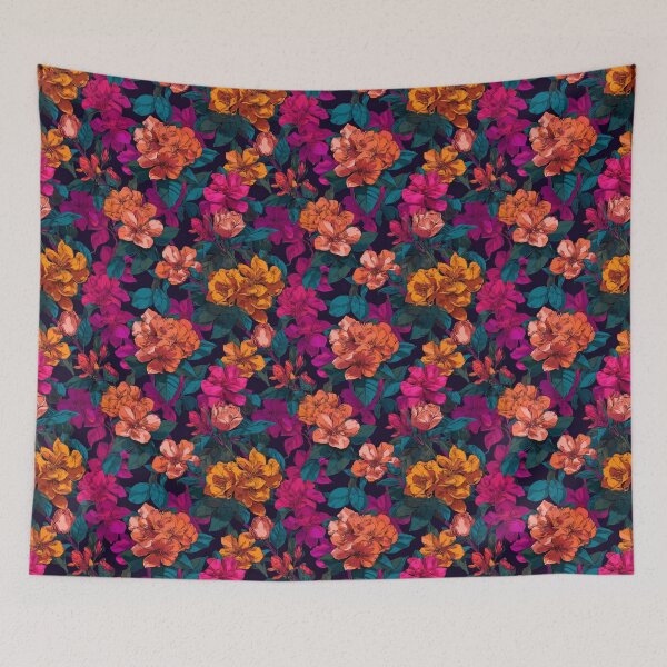 Item preview, Artistic Gardenias Texture  - Botanical Garden Pattern  - Housewarming Gift Ideas designed and sold by RoyalStarsPatts.