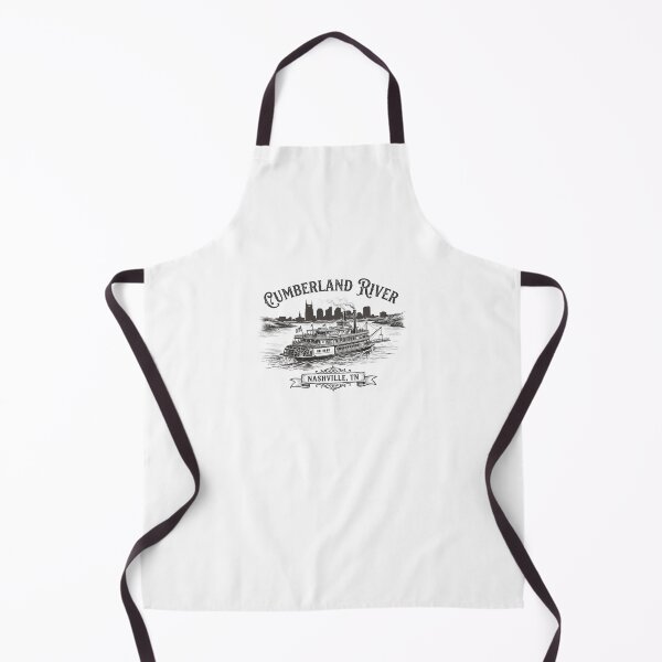 Item preview, Cumberland River Nashville TN Vintage Riverboat designed and sold by Fenay Designs.