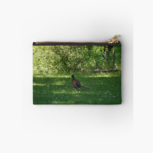 Item preview, Pheasant on a green meadow designed and sold by ShahrukMoments.